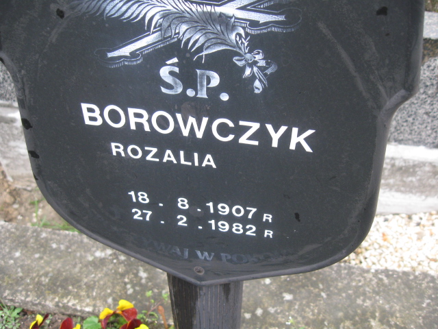 Michał Borowczyk 1902 Porąbka Gmina - Grobonet - Wyszukiwarka osób pochowanych